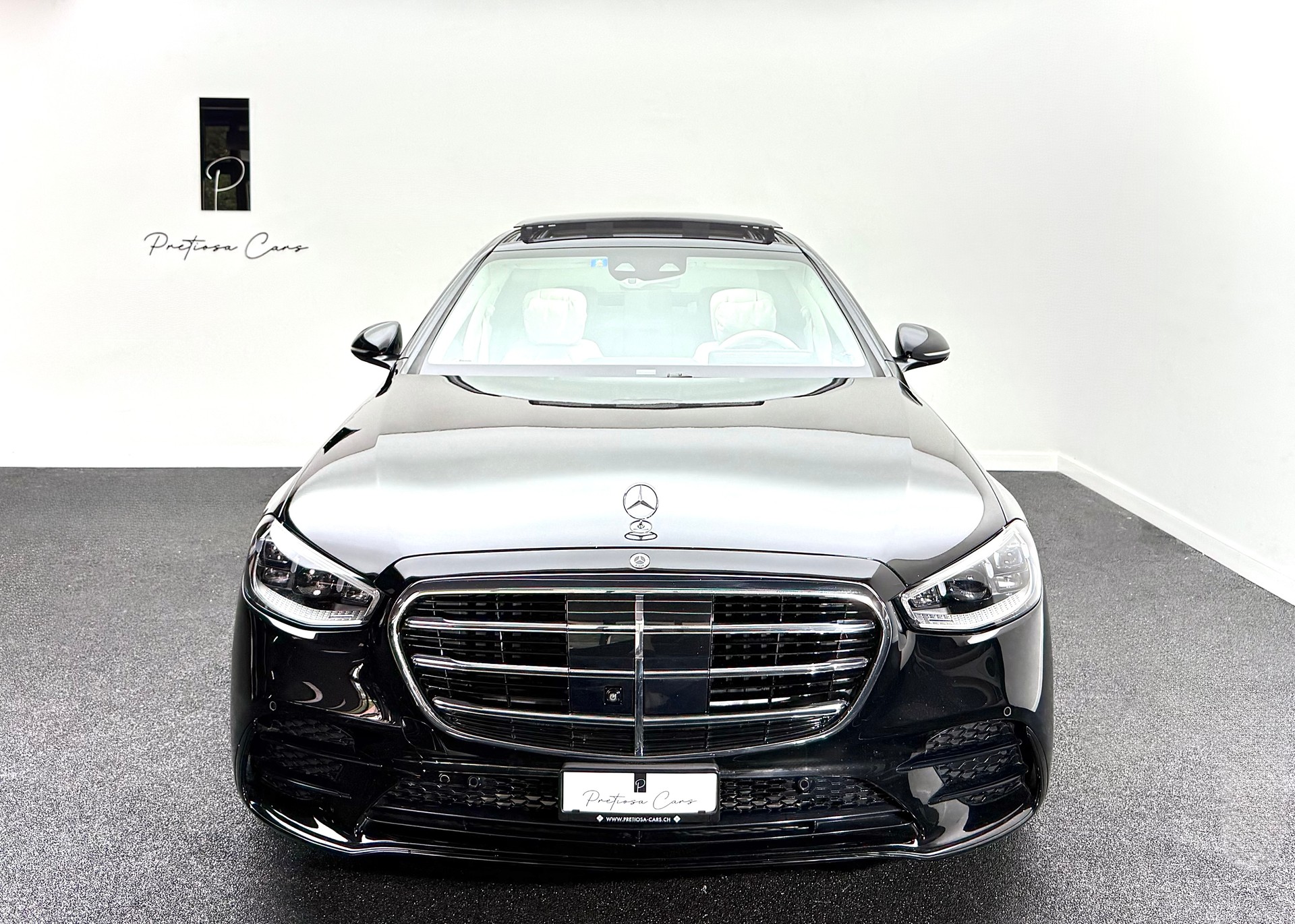 MERCEDES-BENZ S 400 d 4Matic AMG Line 9G-Tronic CH-Fahrzeug-image-2