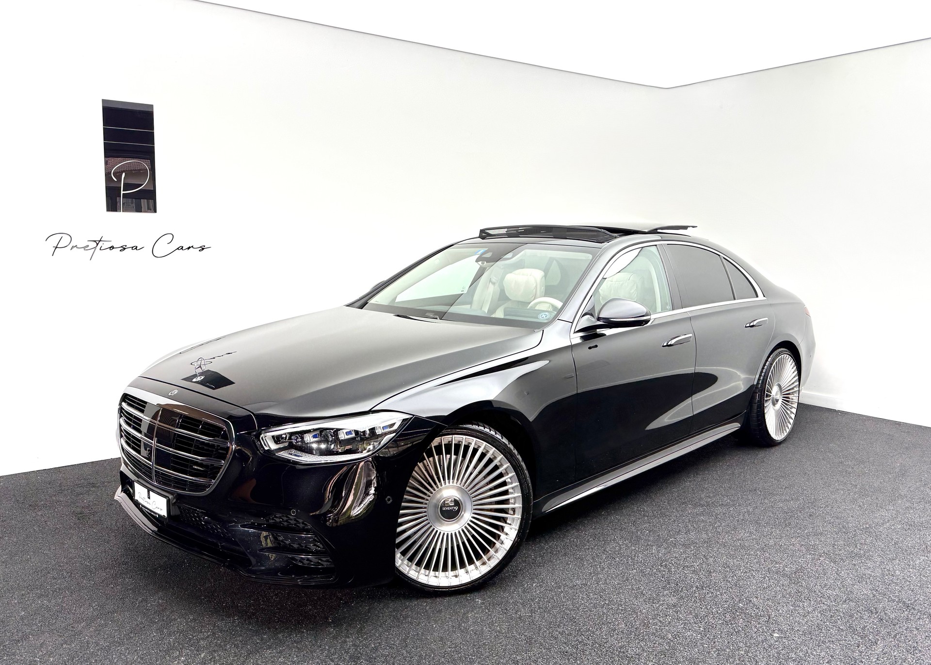 MERCEDES-BENZ S 400 d 4Matic AMG Line 9G-Tronic CH-Fahrzeug-image-0