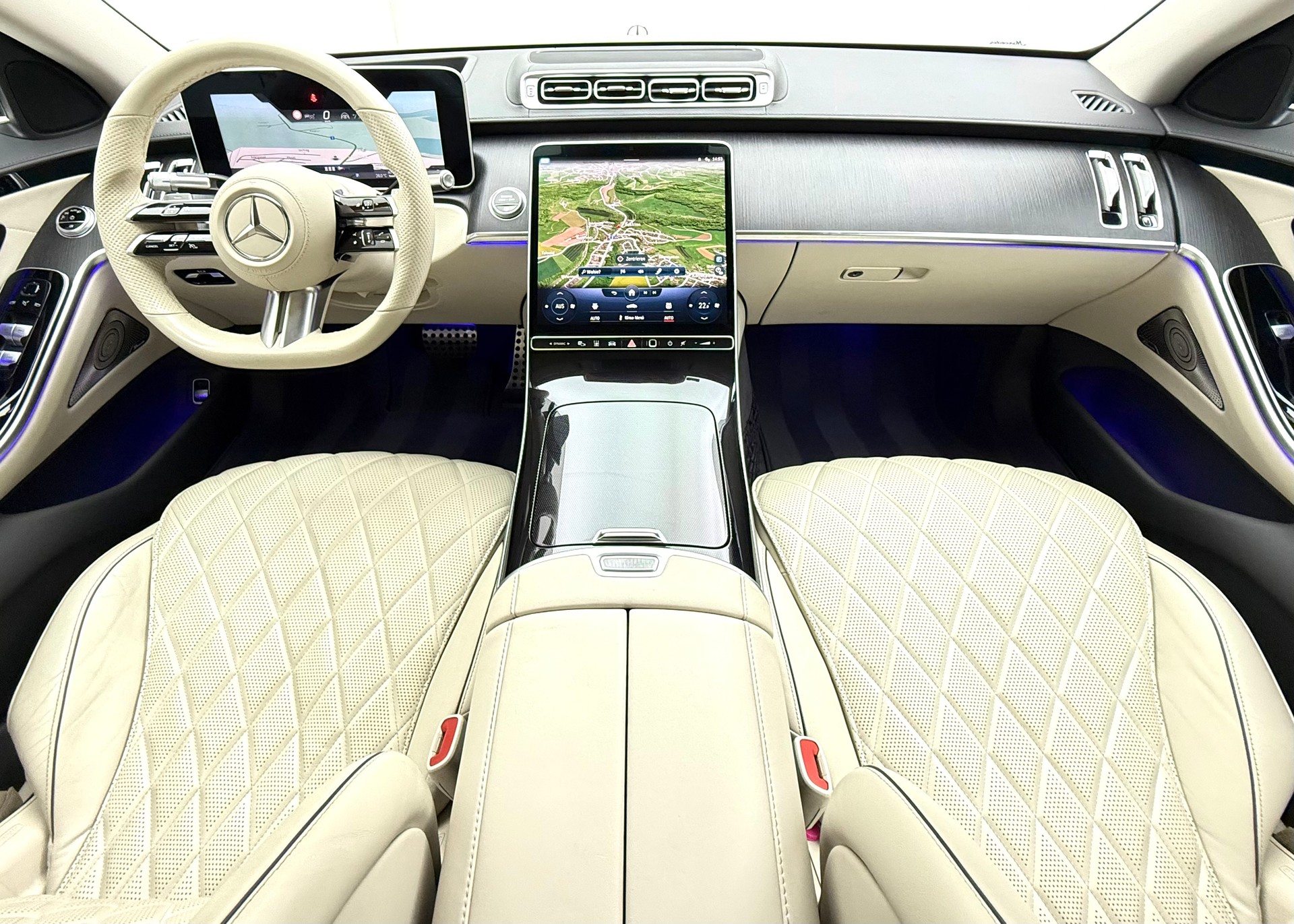 MERCEDES-BENZ S 400 d 4Matic AMG Line 9G-Tronic CH-Fahrzeug-image-7