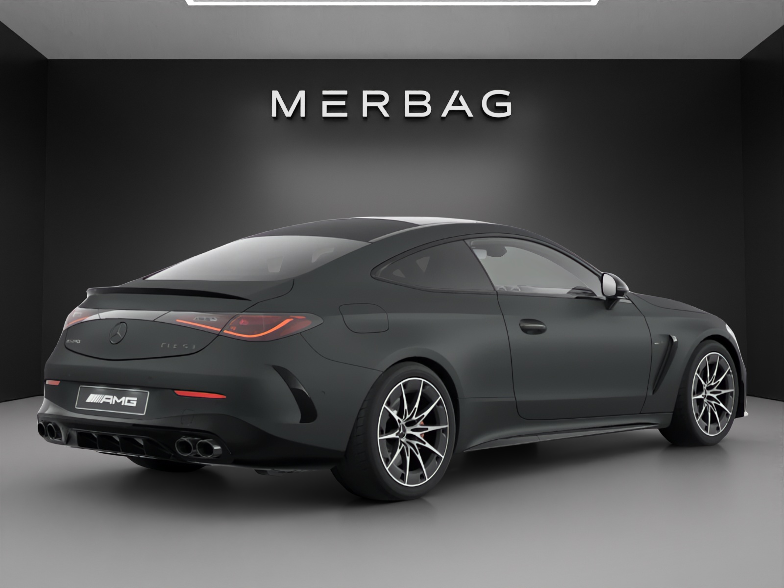 MERCEDES-BENZ CLE 53 Coupé AMG 4Matic+ 9G-Tronic-image-2
