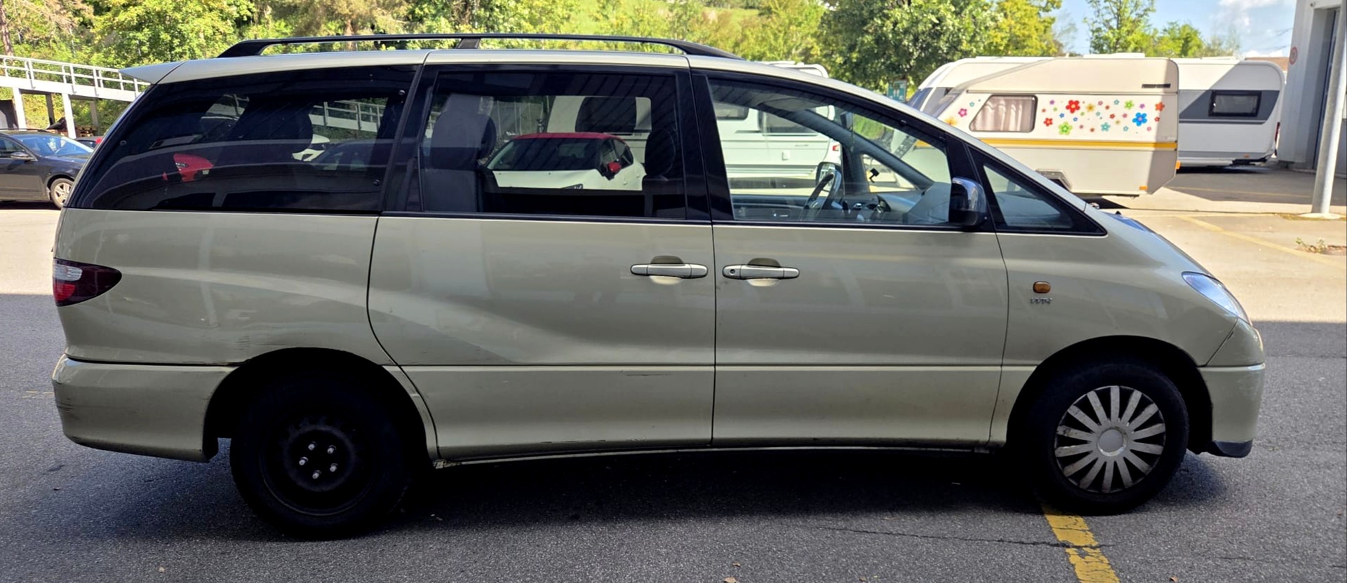 TOYOTA Previa 2.4 Linea Luna-image-5