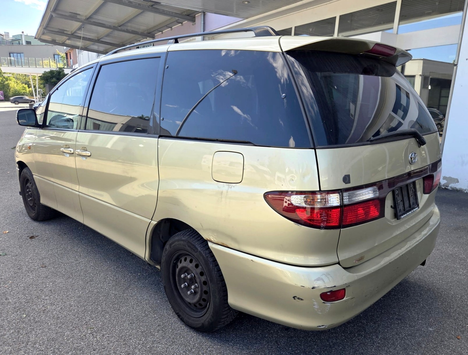 TOYOTA Previa 2.4 Linea Luna-image-4