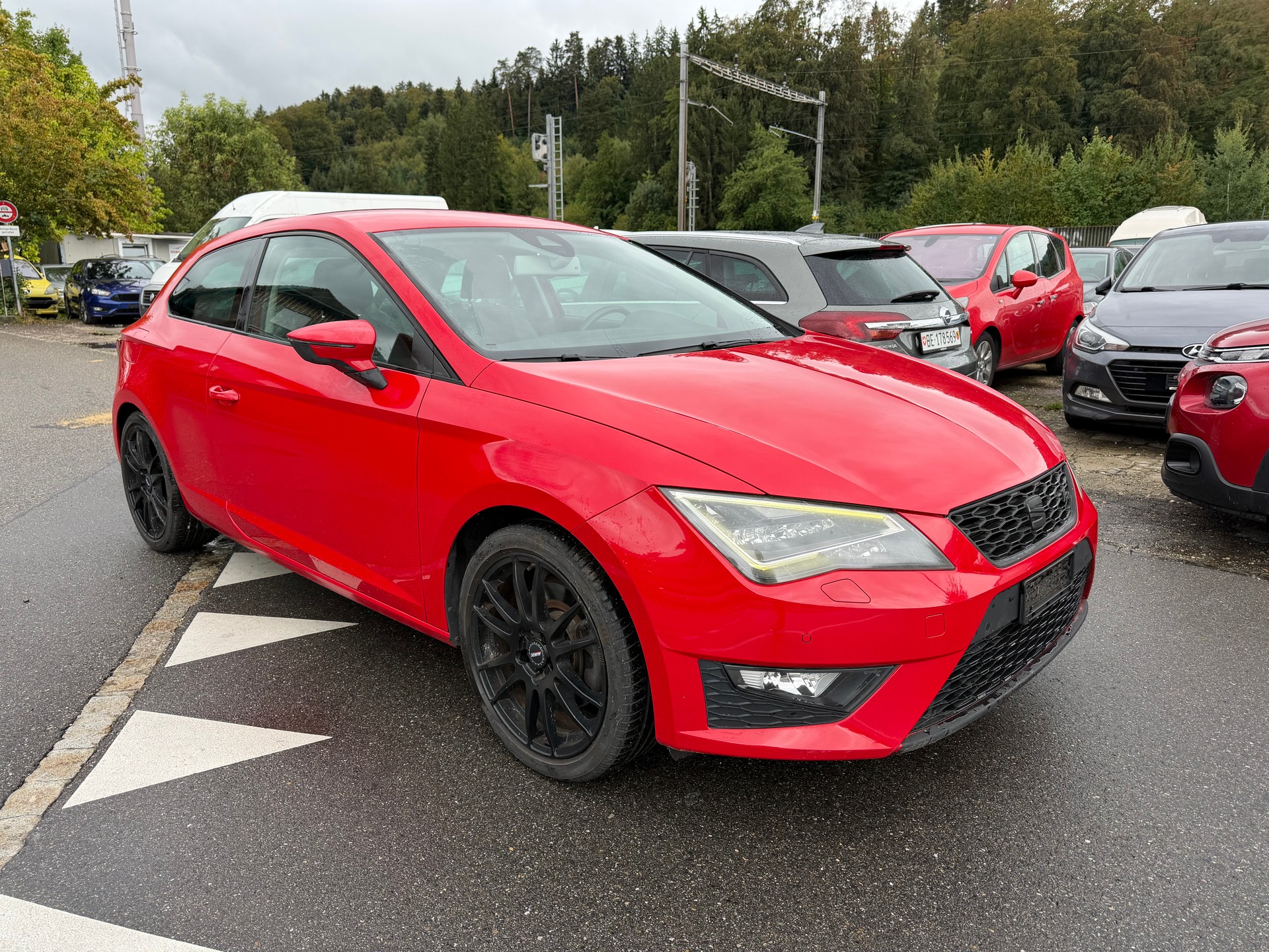 SEAT Leon SC 1.8 TSI FR DSG frisch ab Mfk-image-0