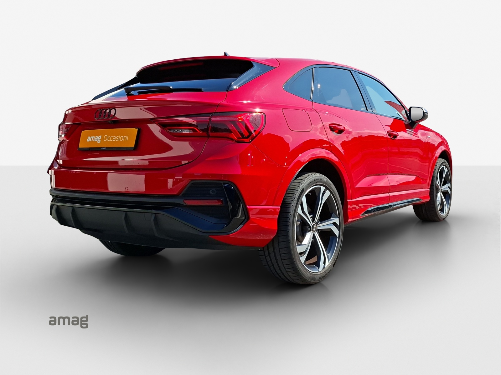 AUDI Q3 Sportback 35 TFSI S line Attraction S-tronic-image-4