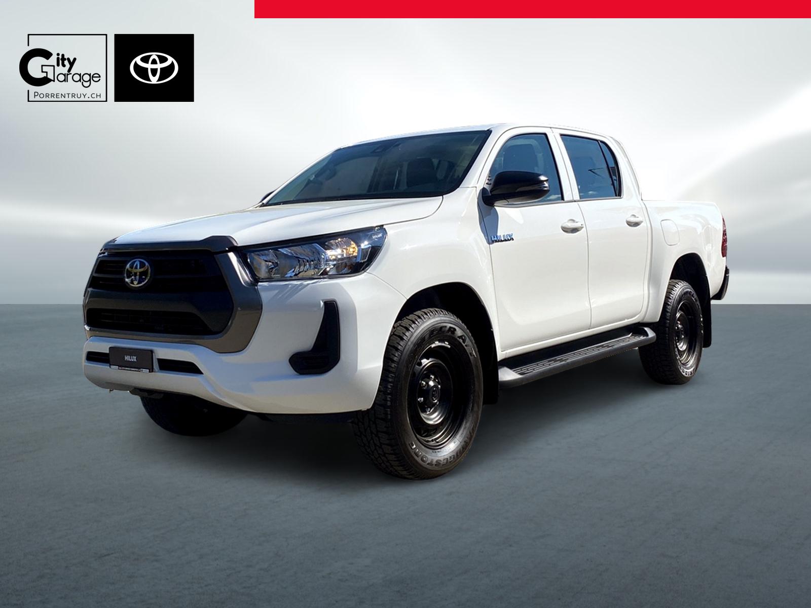 TOYOTA Hilux Double Cab.-Pick-up 2.8 D-4D 204 Comfort-image-0