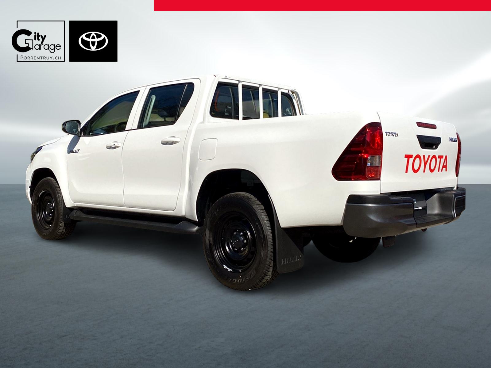 TOYOTA Hilux Double Cab.-Pick-up 2.8 D-4D 204 Comfort-image-7