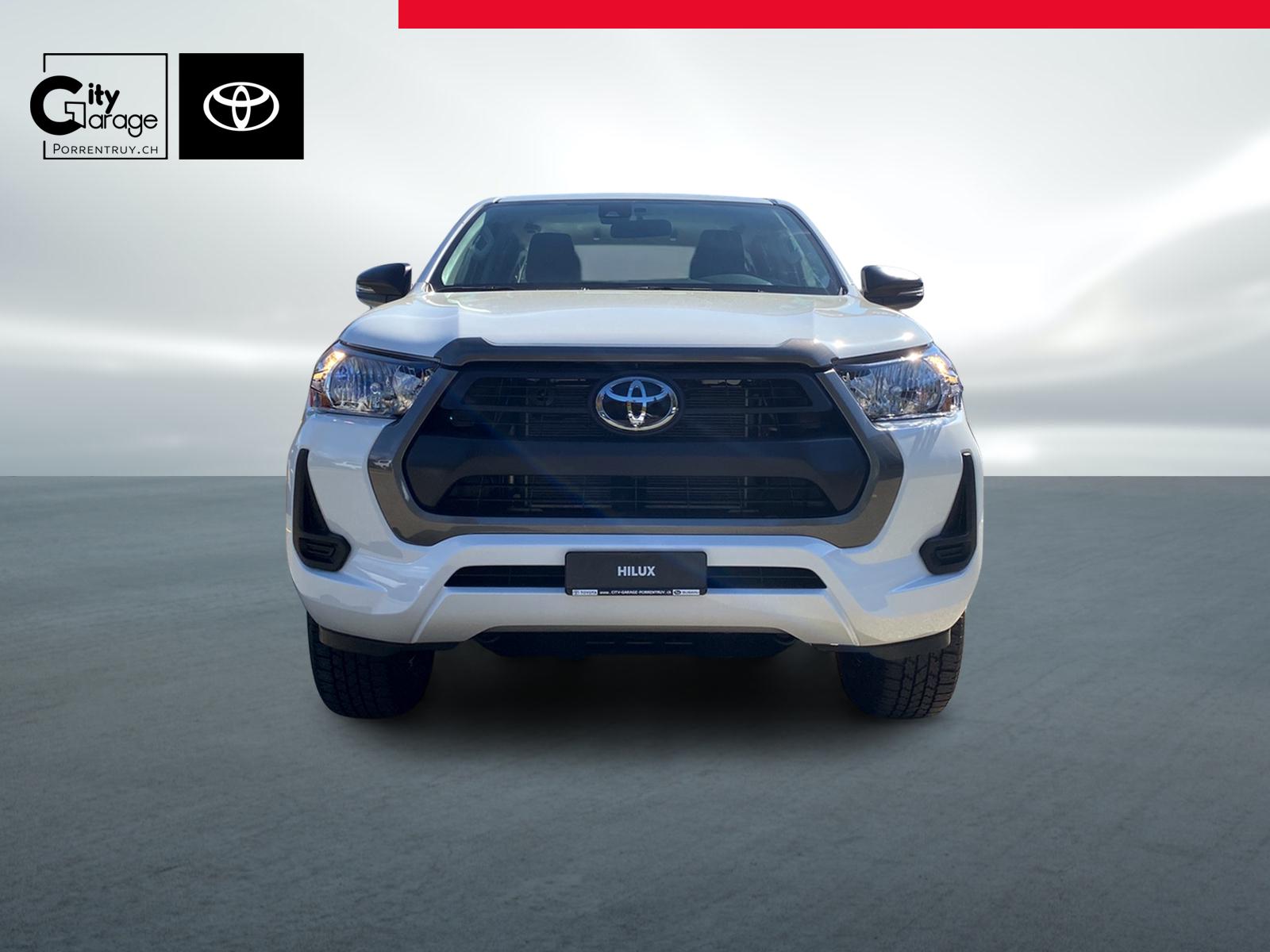 TOYOTA Hilux Double Cab.-Pick-up 2.8 D-4D 204 Comfort-image-1
