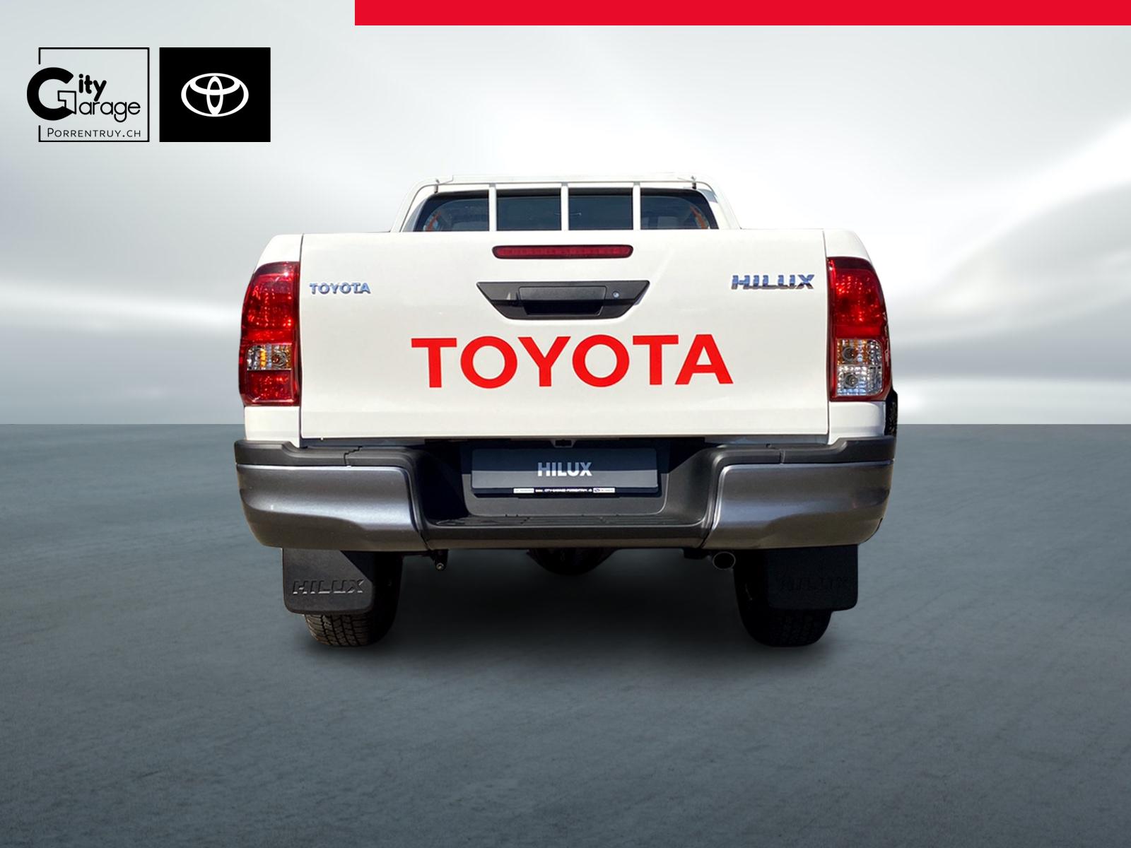 TOYOTA Hilux Double Cab.-Pick-up 2.8 D-4D 204 Comfort-image-8