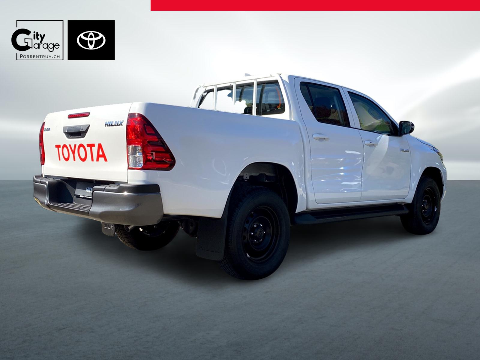 TOYOTA Hilux Double Cab.-Pick-up 2.8 D-4D 204 Comfort-image-10