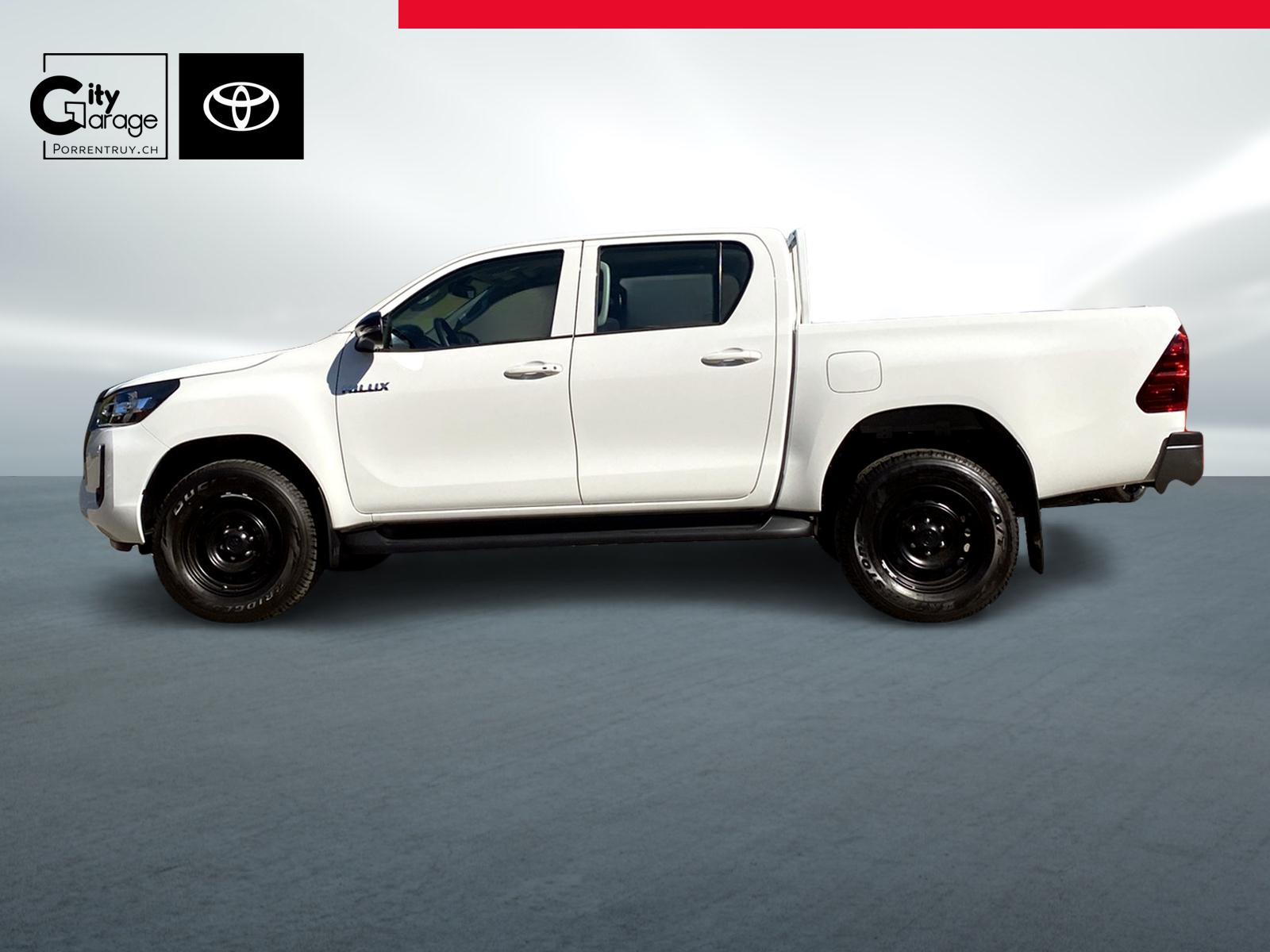 TOYOTA Hilux Double Cab.-Pick-up 2.8 D-4D 204 Comfort-image-2