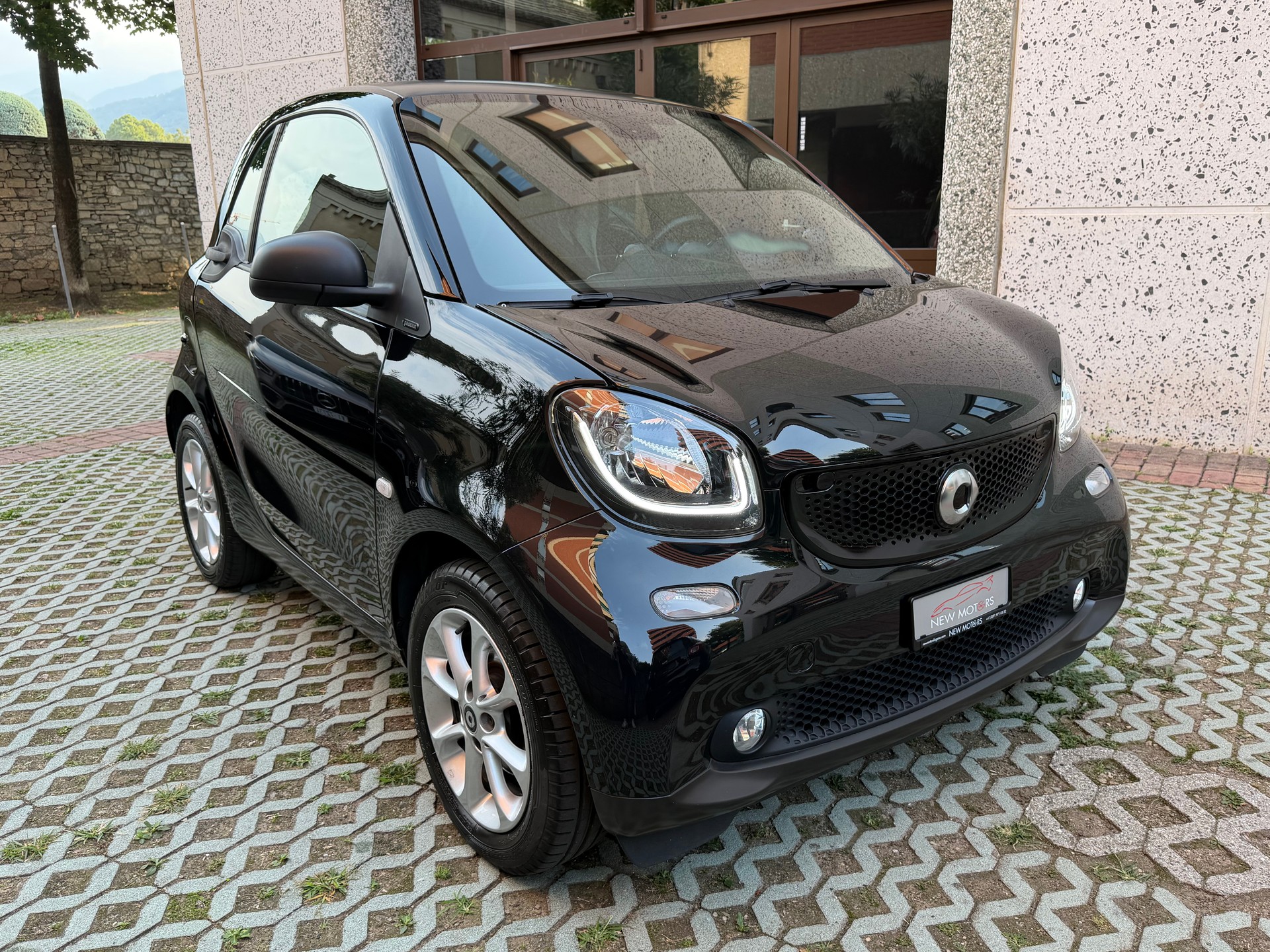 SMART fortwo passion twinmatic-image-2