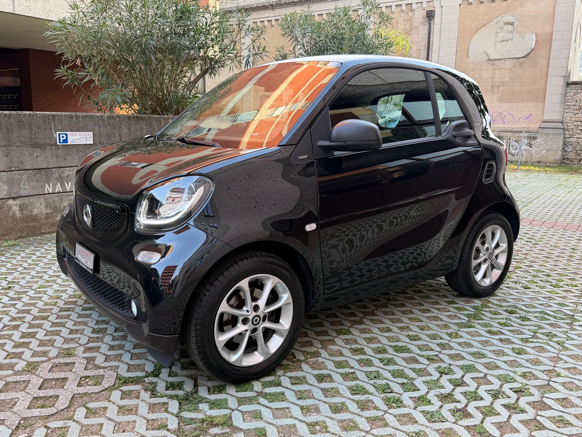SMART fortwo passion twinmatic-image-1