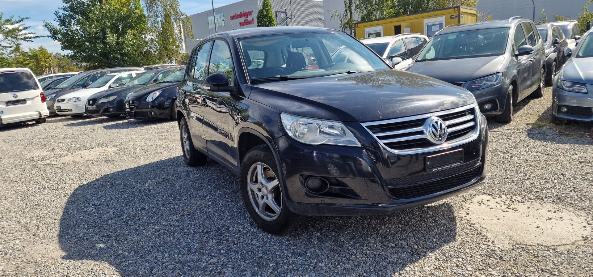 VW Tiguan 2.0 TSI Trend&Fun Tiptronic-image-0