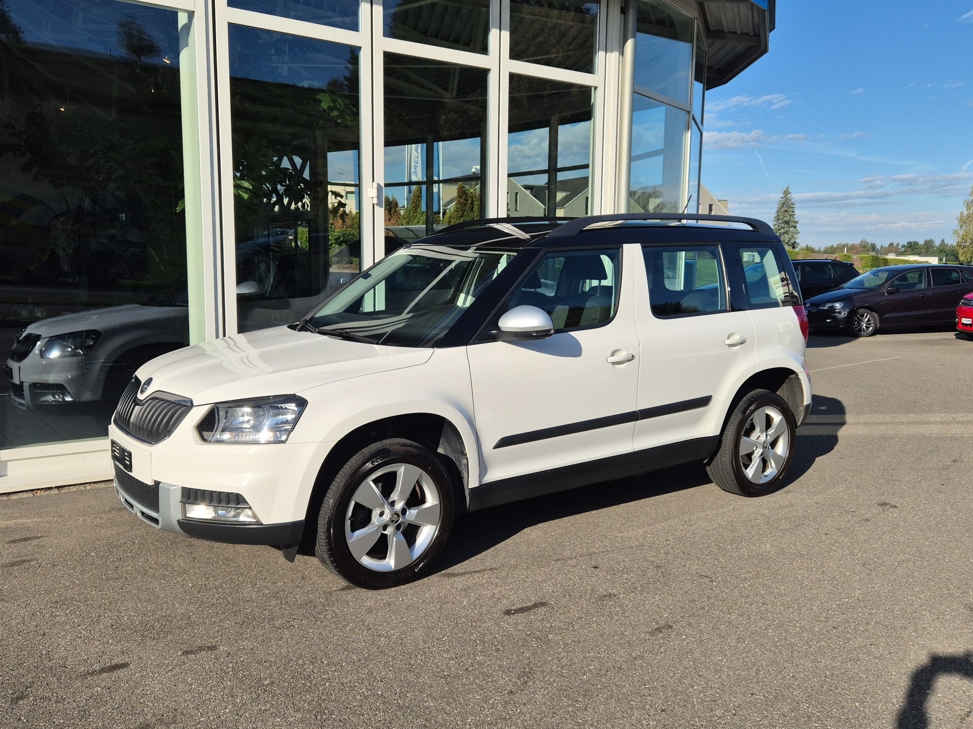 SKODA Yeti 1.4 TSI Ambition Outdoor-image-0