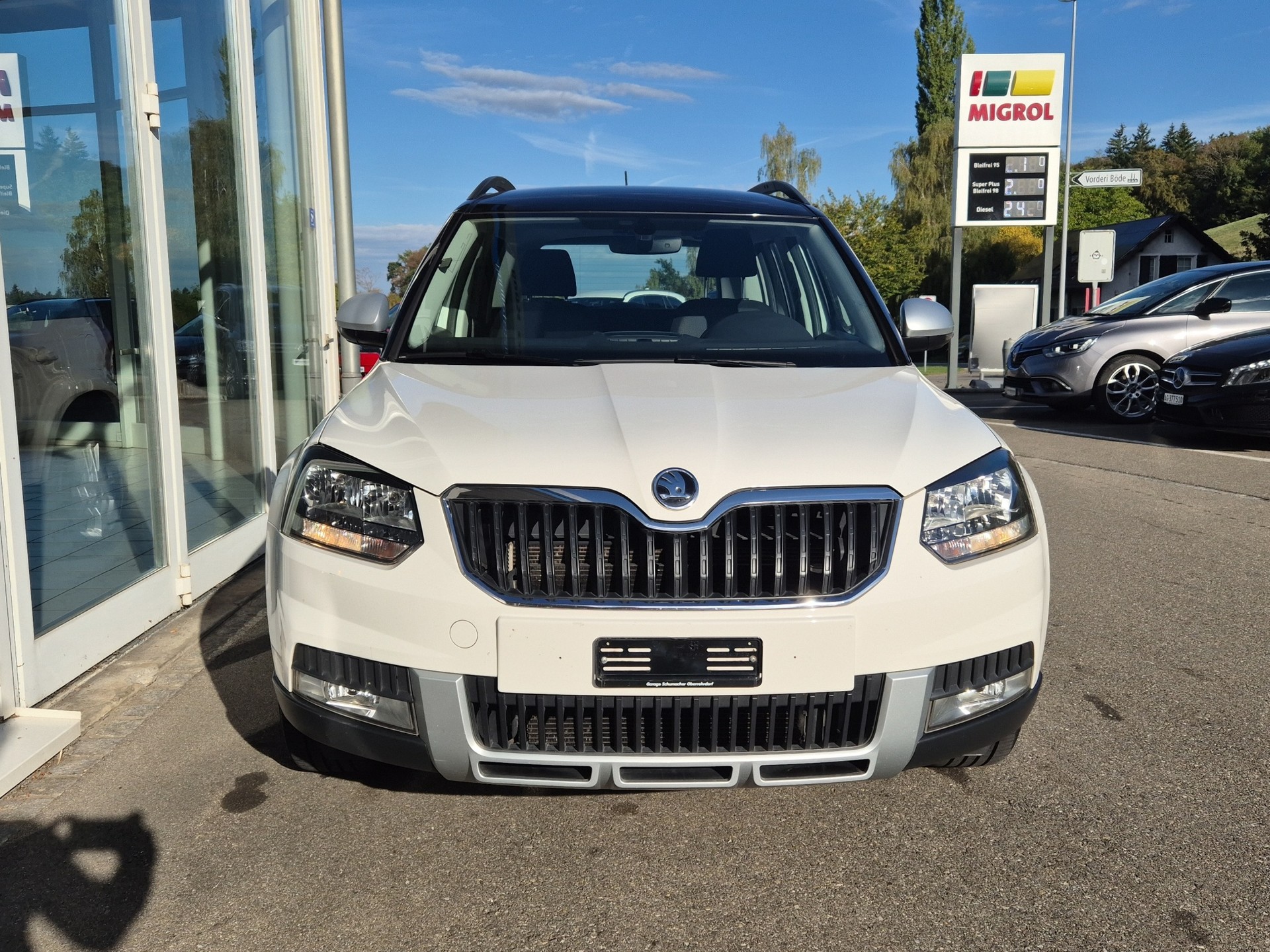 SKODA Yeti 1.4 TSI Ambition Outdoor-image-1