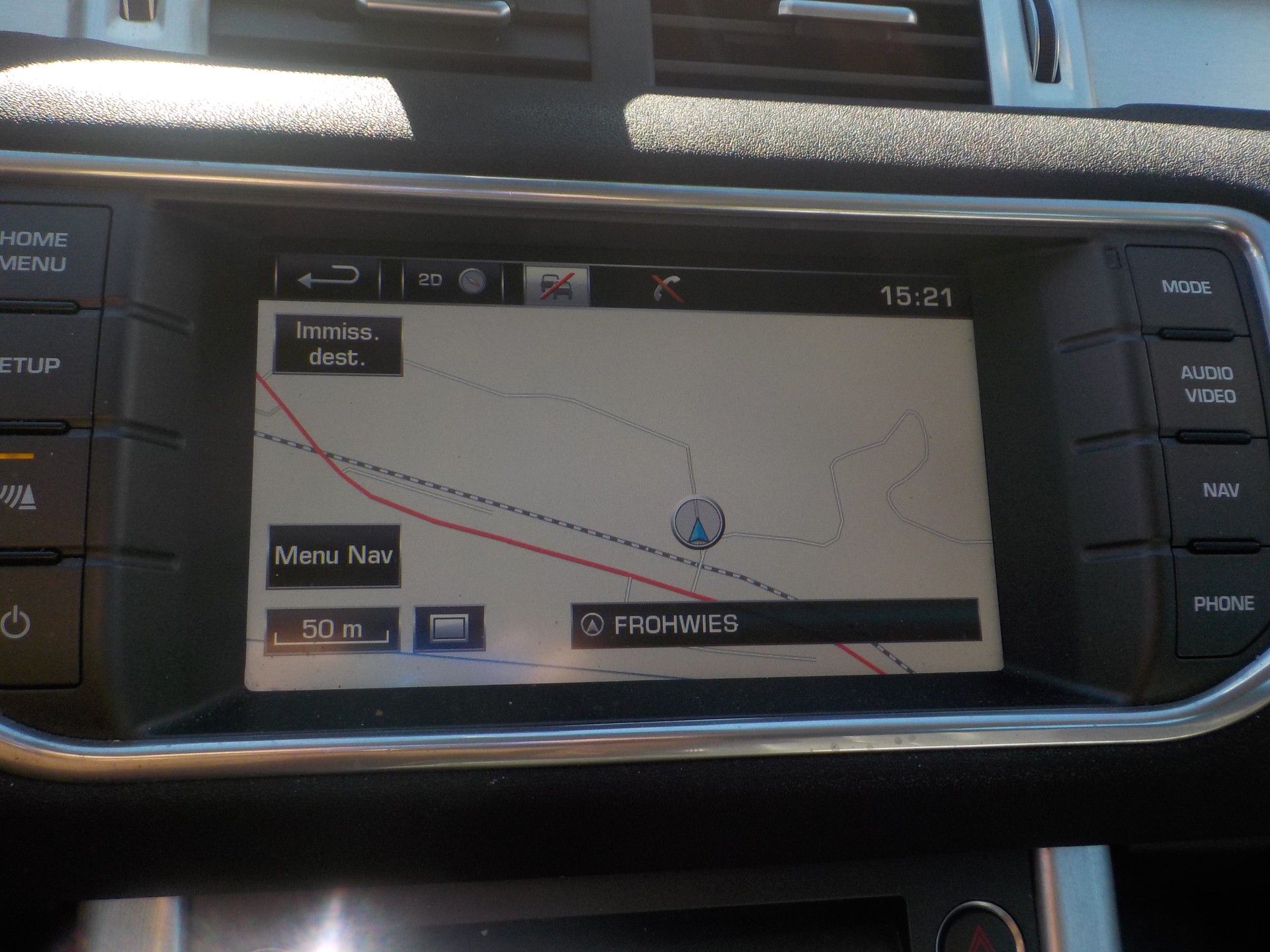 LAND ROVER Range Rover Evoque 2.2 SD4 Dynamic AT9-image-8
