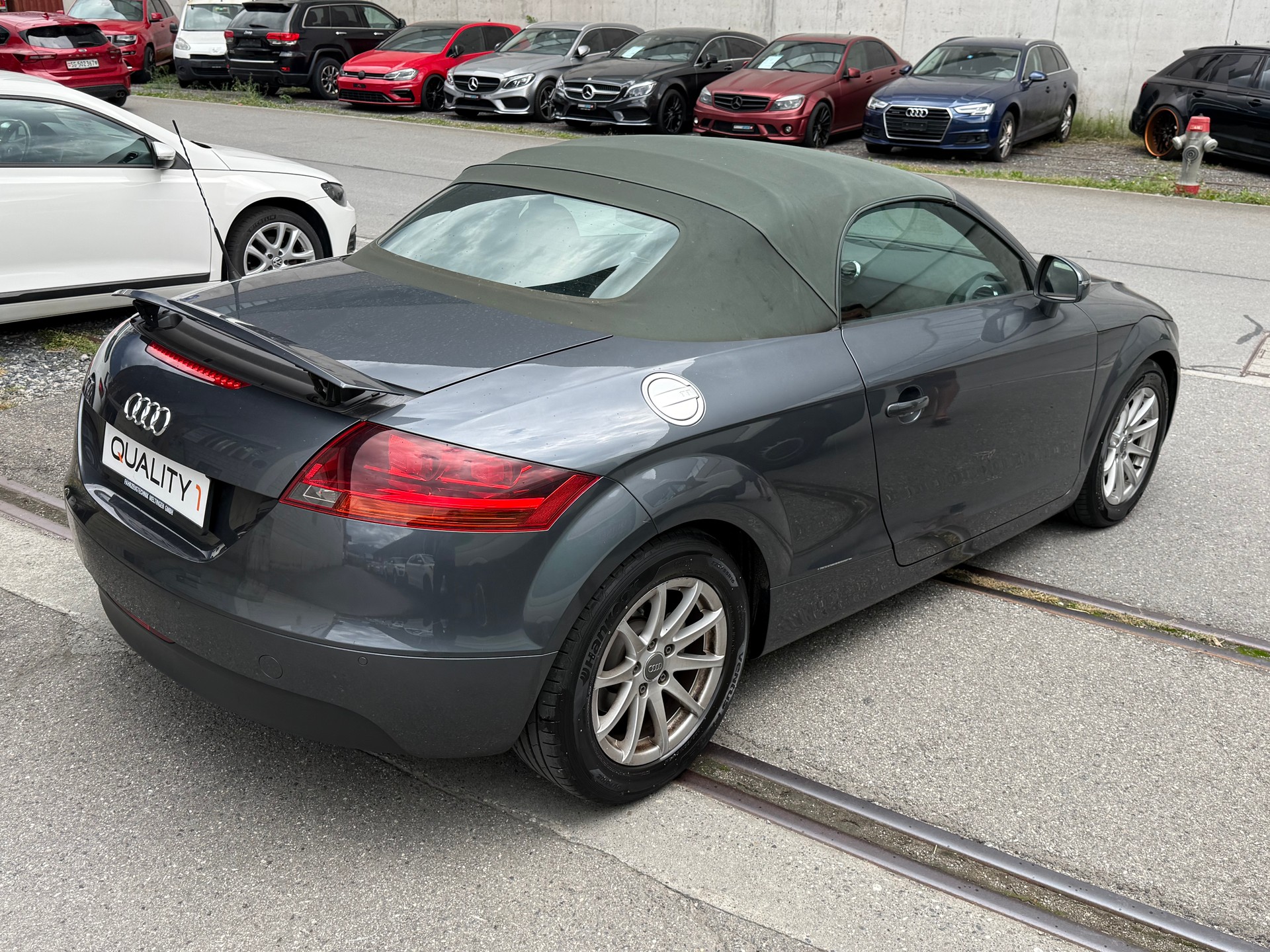 AUDI TT Roadster 2.0 TFSI-image-3
