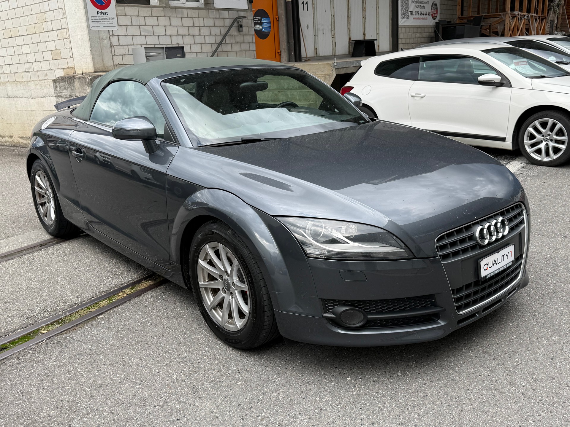 AUDI TT Roadster 2.0 TFSI-image-0