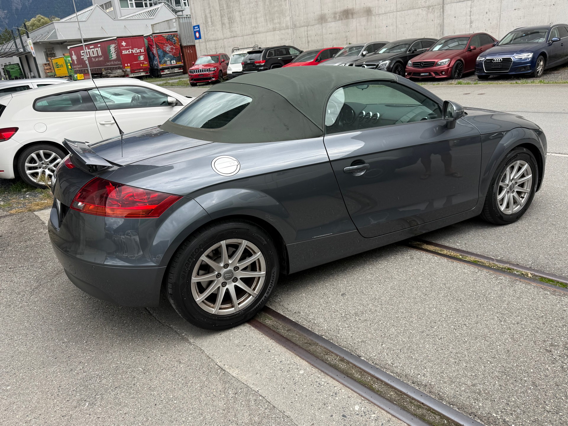 AUDI TT Roadster 2.0 TFSI-image-2