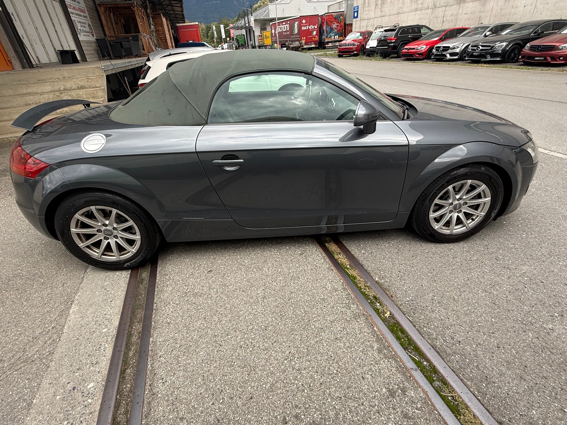 AUDI TT Roadster 2.0 TFSI-image-1