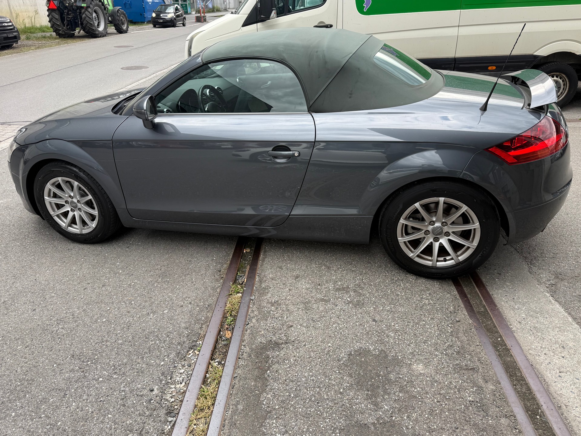 AUDI TT Roadster 2.0 TFSI-image-5