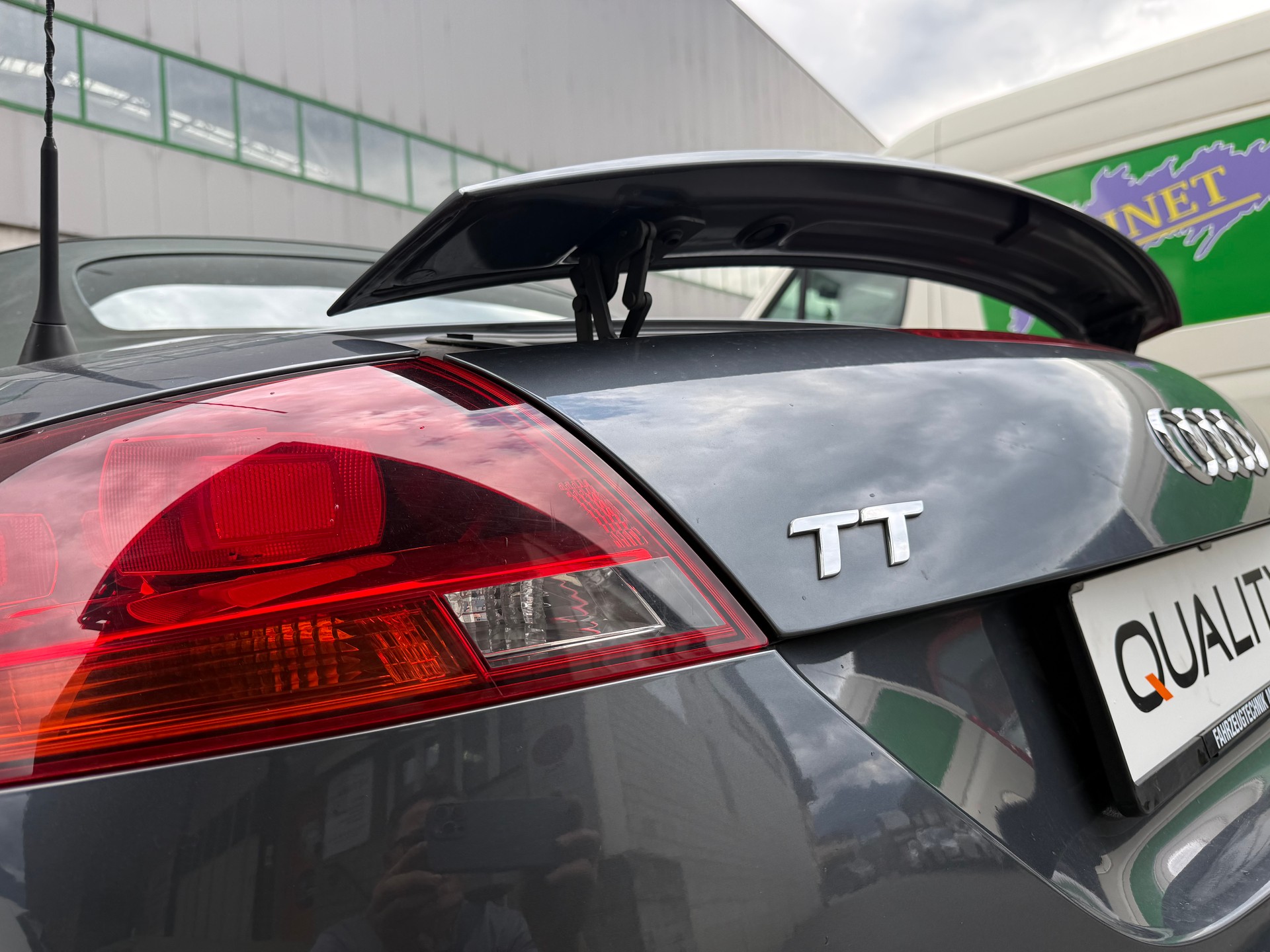AUDI TT Roadster 2.0 TFSI-image-11