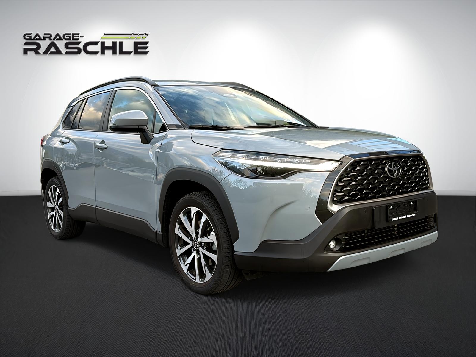 TOYOTA Corolla Cross 2.0 HSD Trend AWD-i-image-0