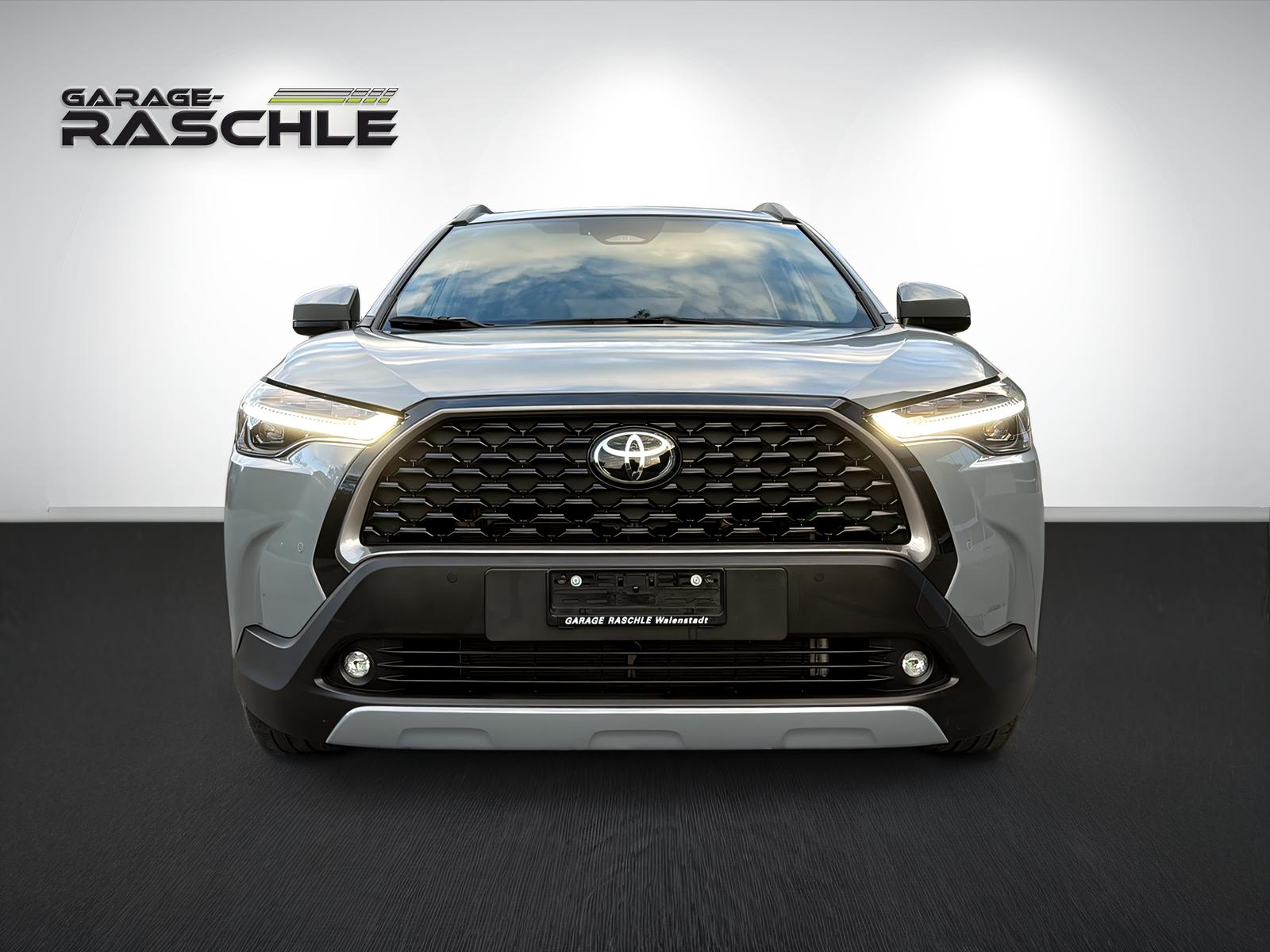 TOYOTA Corolla Cross 2.0 HSD Trend AWD-i-image-1