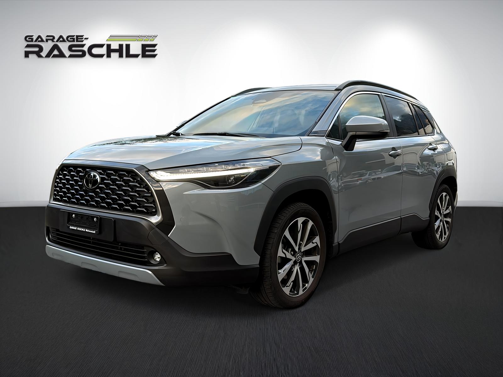 TOYOTA Corolla Cross 2.0 HSD Trend AWD-i-image-2