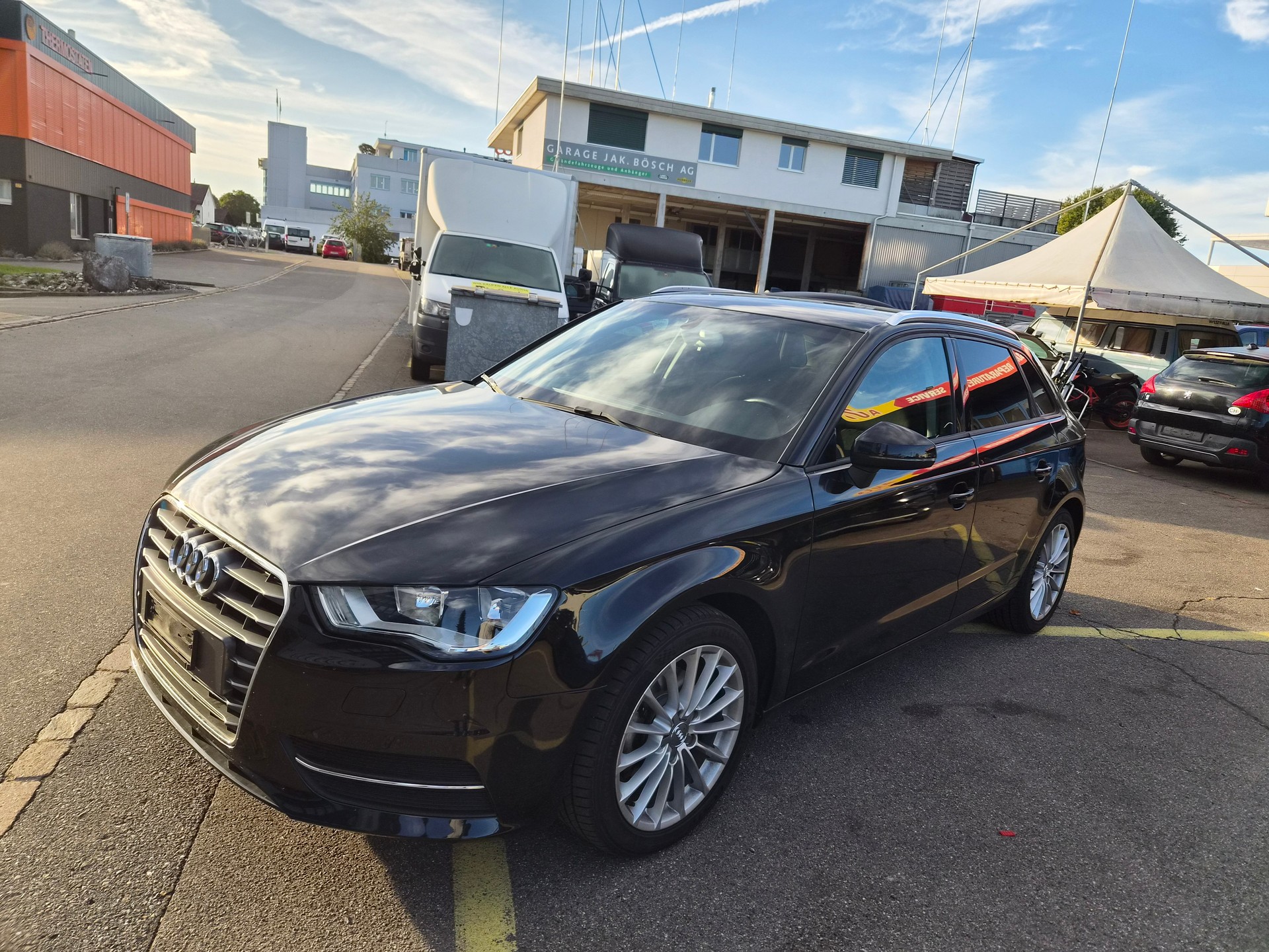 AUDI A3 Sportback 1.4 TFSI Ambition-image-4