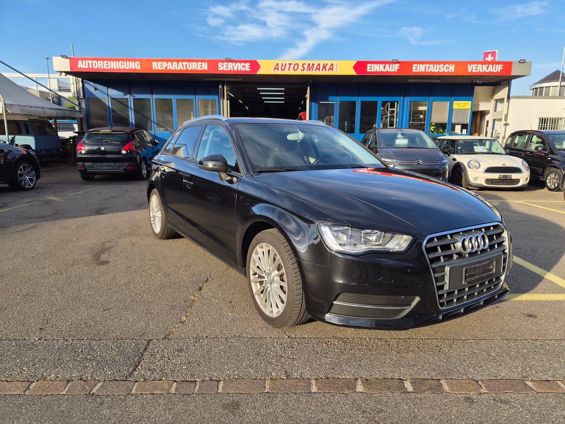AUDI A3 Sportback 1.4 TFSI Ambition-image-0