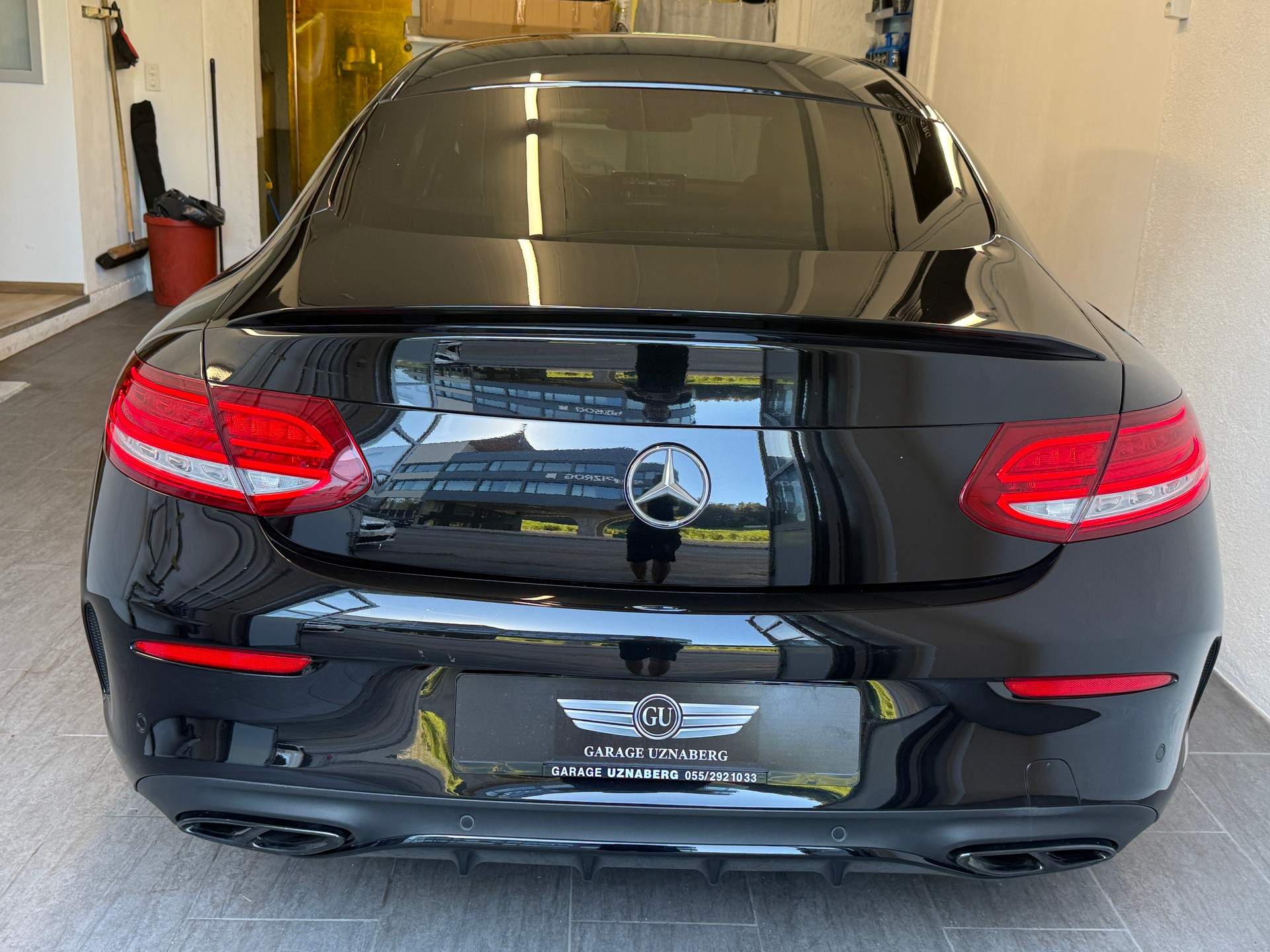MERCEDES-BENZ C 43 AMG 4Matic 9G-tronic Ab 320.- pro Monat-image-3