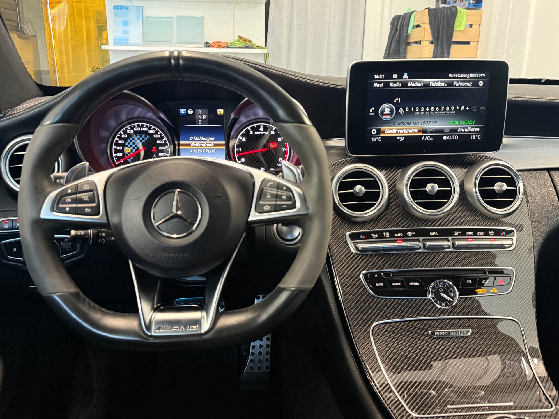 MERCEDES-BENZ C 43 AMG 4Matic 9G-tronic Ab 320.- pro Monat-image-13