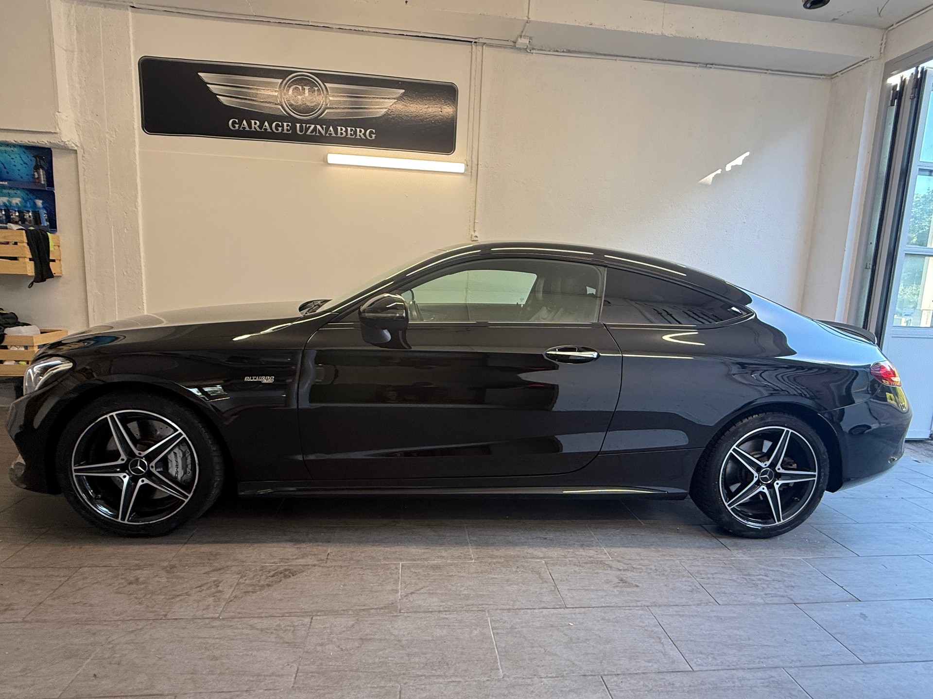 MERCEDES-BENZ C 43 AMG 4Matic 9G-tronic Ab 320.- pro Monat-image-1