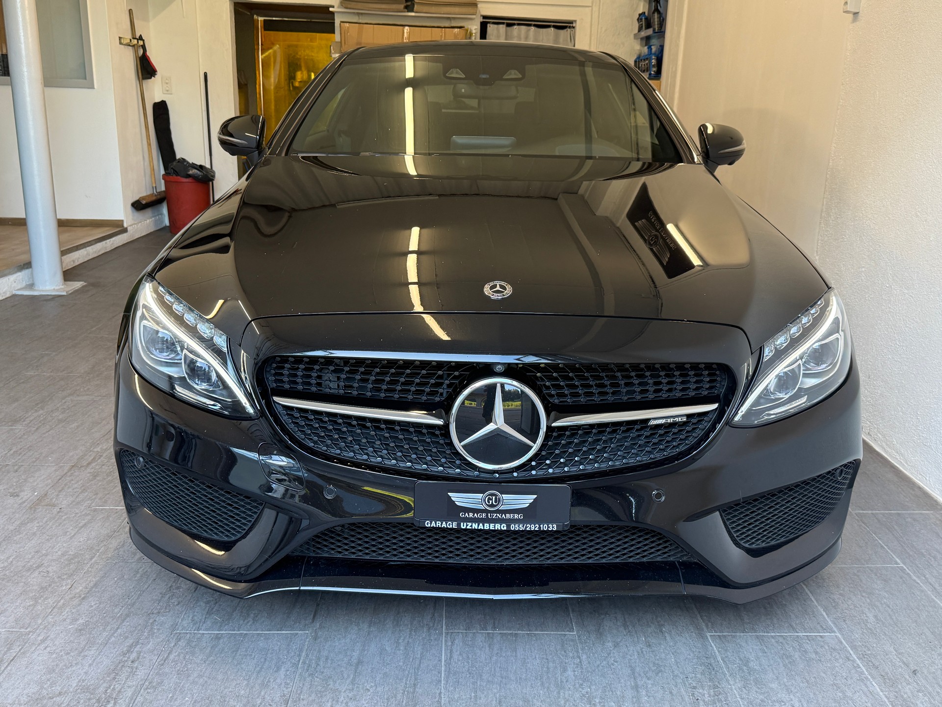 MERCEDES-BENZ C 43 AMG 4Matic 9G-tronic Ab 320.- pro Monat-image-7