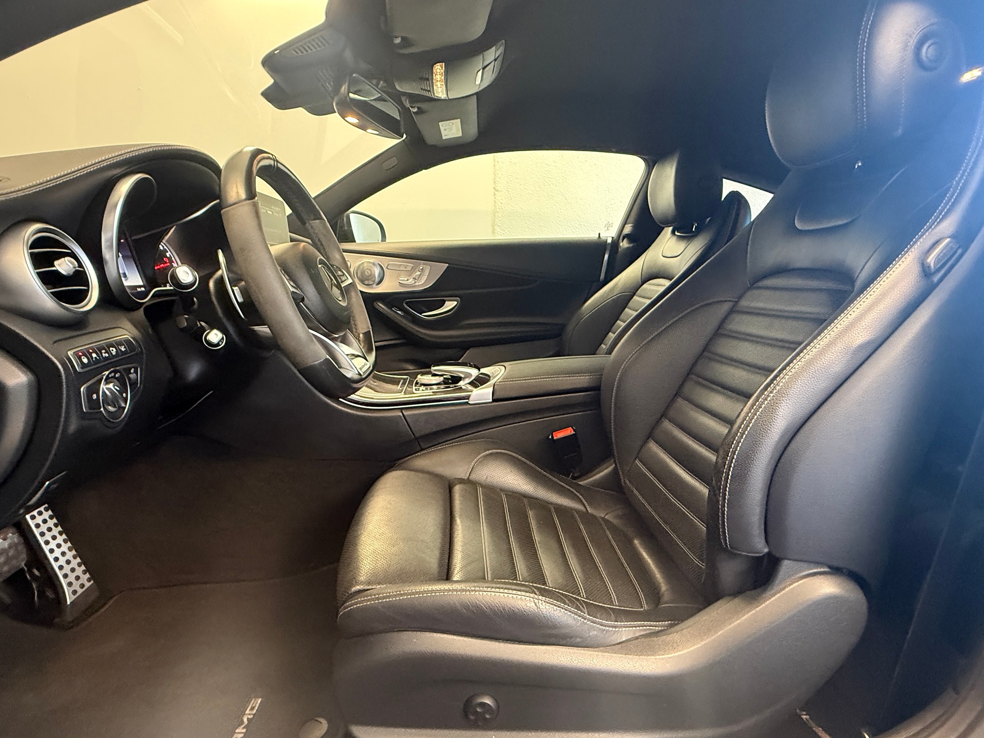 MERCEDES-BENZ C 43 AMG 4Matic 9G-tronic Ab 320.- pro Monat-image-9