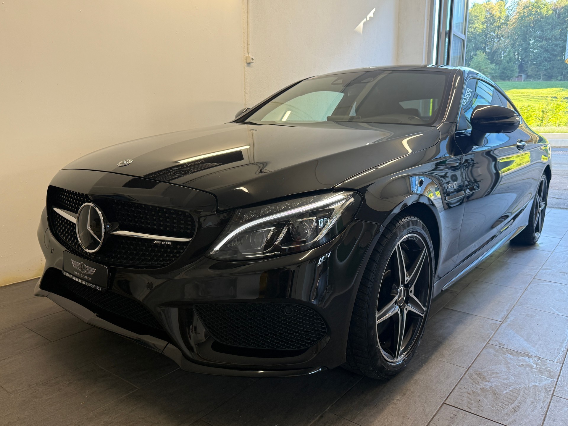 MERCEDES-BENZ C 43 AMG 4Matic 9G-tronic Ab 320.- pro Monat-image-0