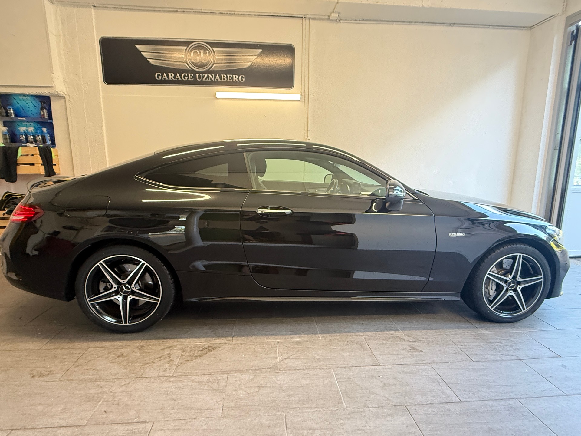 MERCEDES-BENZ C 43 AMG 4Matic 9G-tronic Ab 320.- pro Monat-image-5