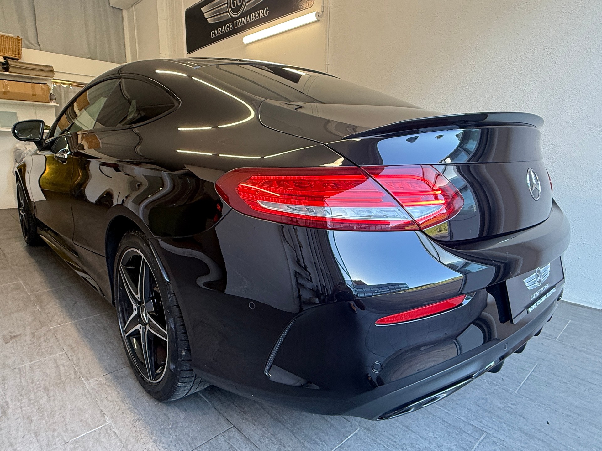 MERCEDES-BENZ C 43 AMG 4Matic 9G-tronic Ab 320.- pro Monat-image-2