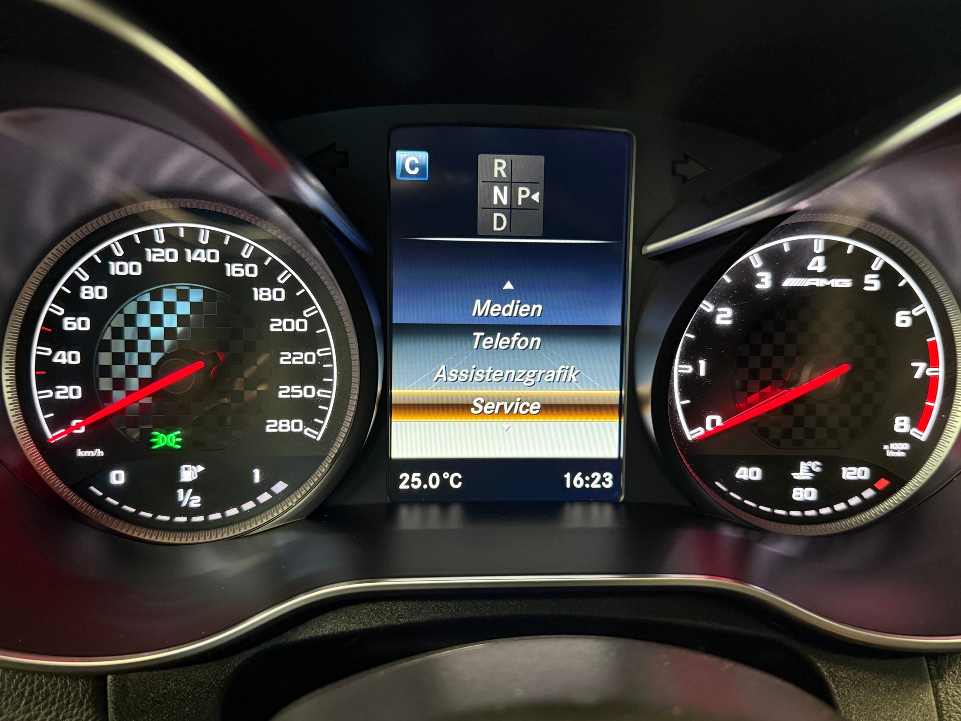 MERCEDES-BENZ C 43 AMG 4Matic 9G-tronic Ab 320.- pro Monat-image-14