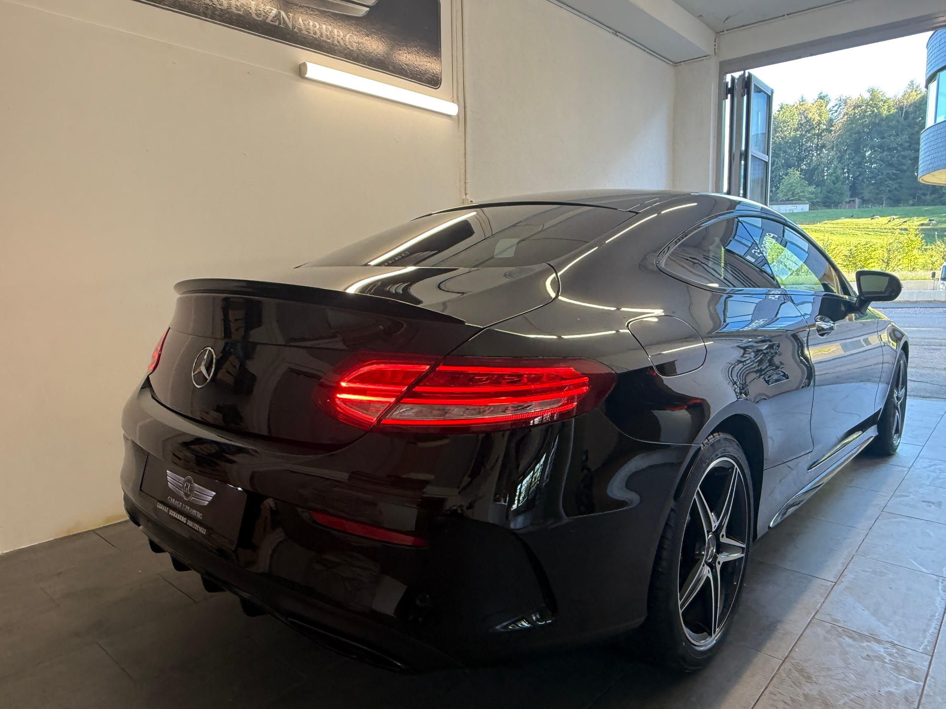 MERCEDES-BENZ C 43 AMG 4Matic 9G-tronic Ab 320.- pro Monat-image-4
