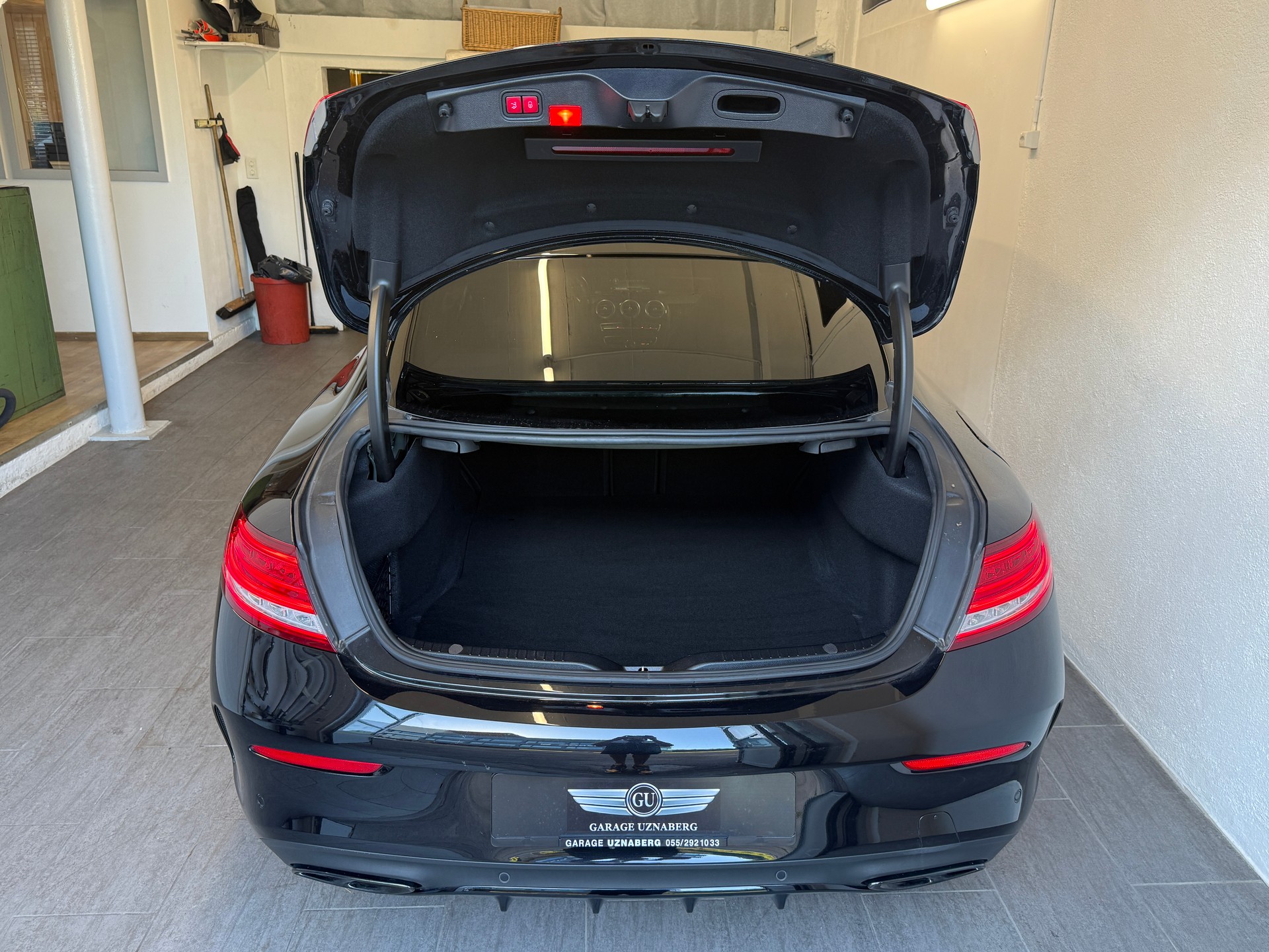 MERCEDES-BENZ C 43 AMG 4Matic 9G-tronic Ab 320.- pro Monat-image-8