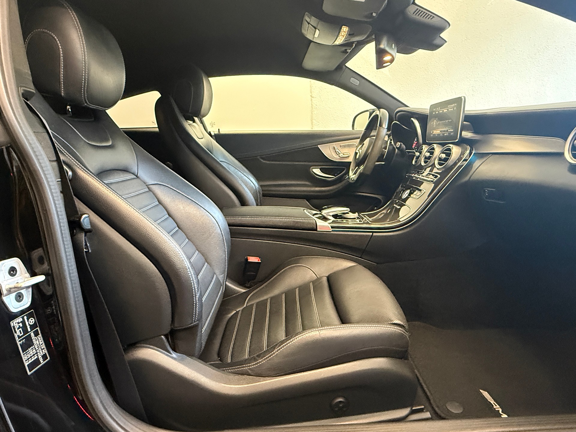 MERCEDES-BENZ C 43 AMG 4Matic 9G-tronic Ab 320.- pro Monat-image-11