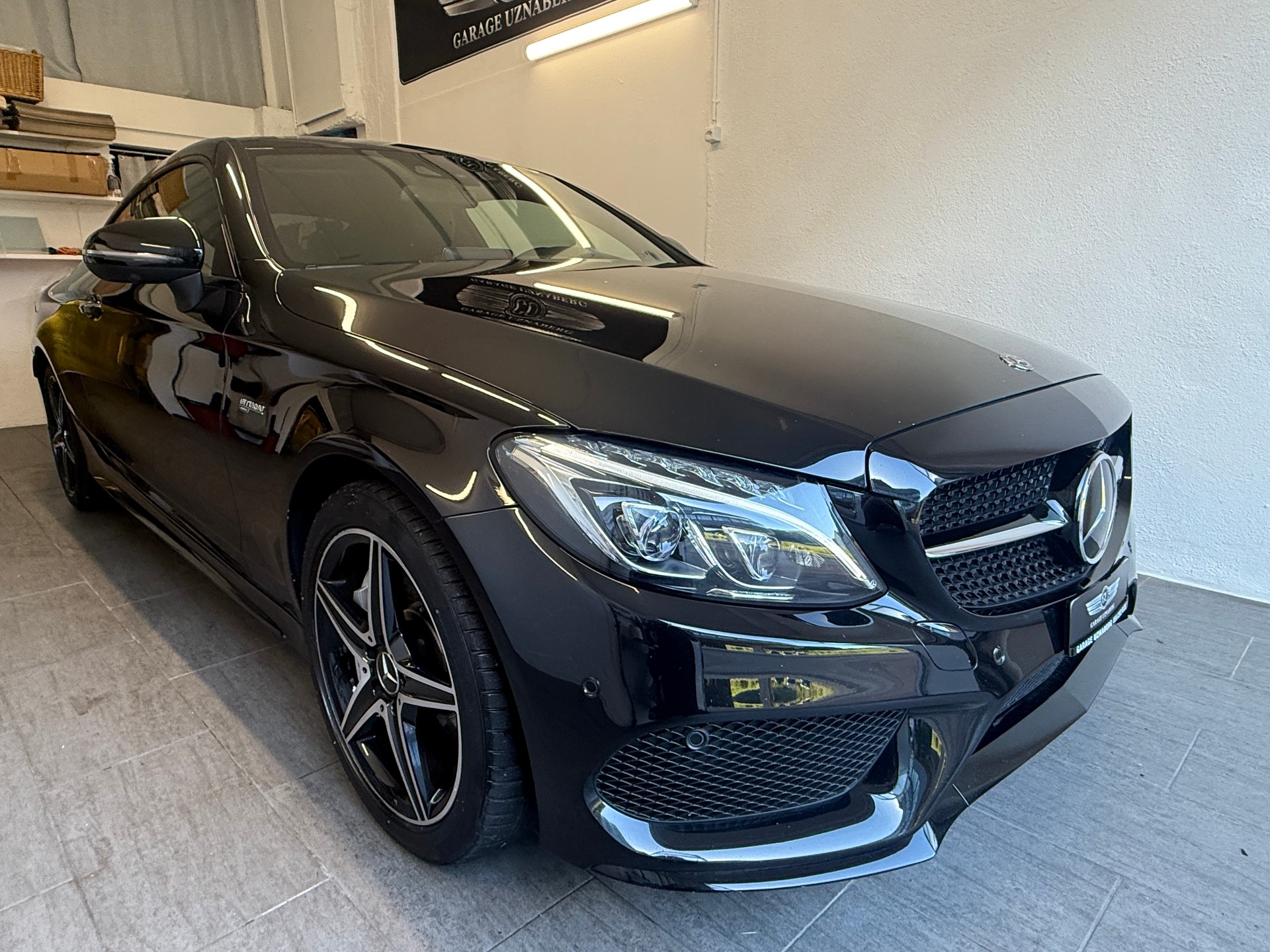 MERCEDES-BENZ C 43 AMG 4Matic 9G-tronic Ab 320.- pro Monat-image-6