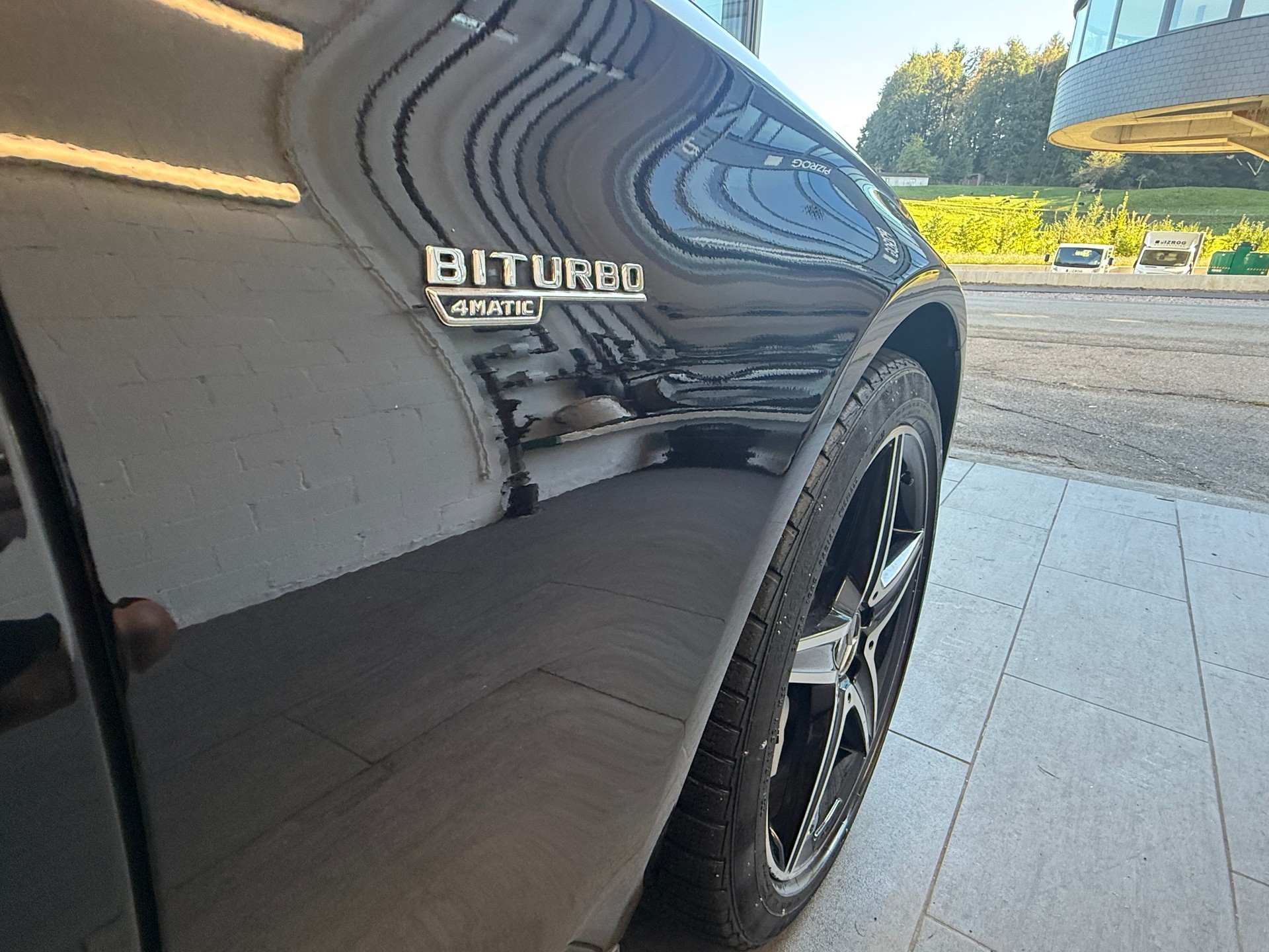 MERCEDES-BENZ C 43 AMG 4Matic 9G-tronic Ab 320.- pro Monat-image-25