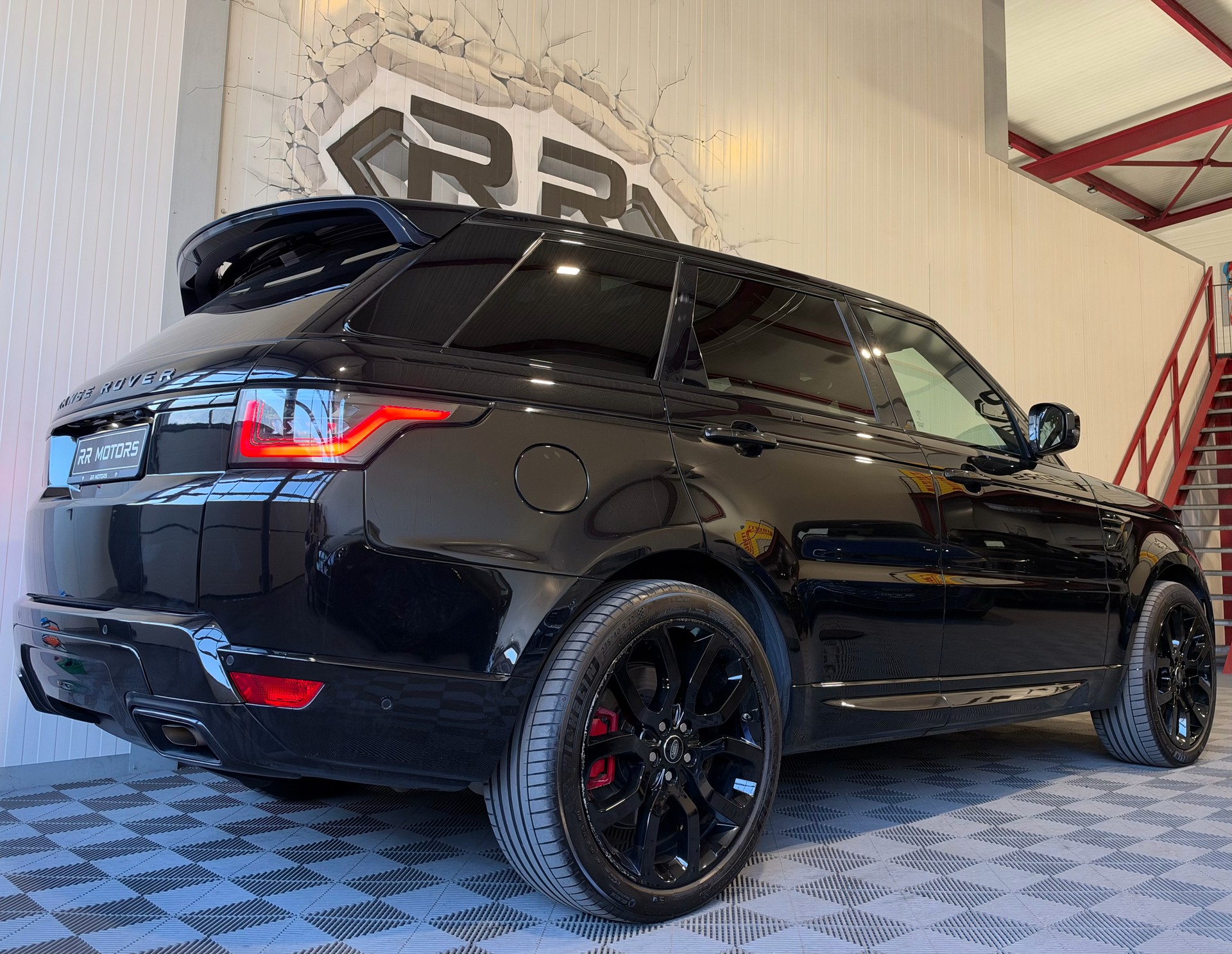 LAND ROVER Range Rover Sport P400 3.0 I6 MHEV HSE Dynamic Automatic-image-3