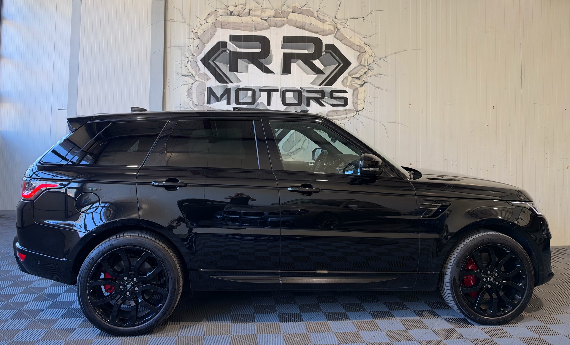 LAND ROVER Range Rover Sport P400 3.0 I6 MHEV HSE Dynamic Automatic-image-5