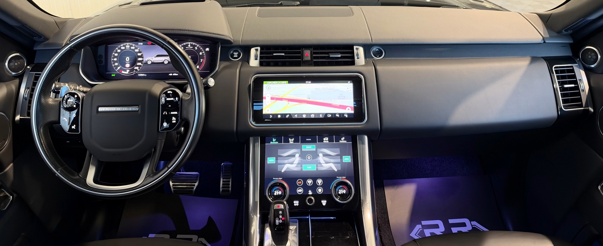 LAND ROVER Range Rover Sport P400 3.0 I6 MHEV HSE Dynamic Automatic-image-9