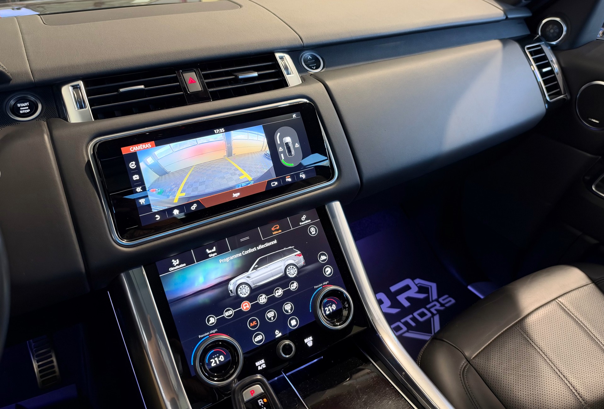 LAND ROVER Range Rover Sport P400 3.0 I6 MHEV HSE Dynamic Automatic-image-8