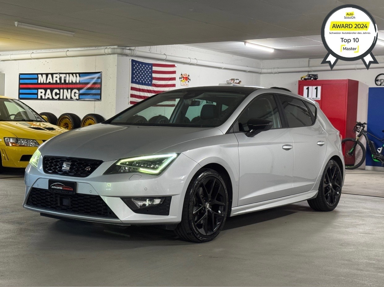 SEAT Leon 2.0 TDI Swiss FR-Evolution, 1-Hand-image-0